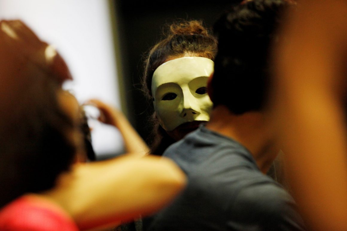 Bestiarium Budapestiensis 2019 – Acting Workshop on Masks